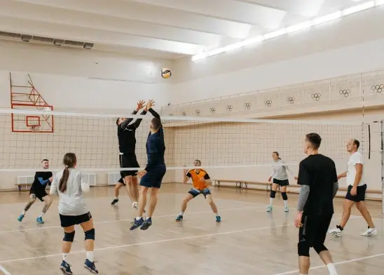 voleyball en high school
