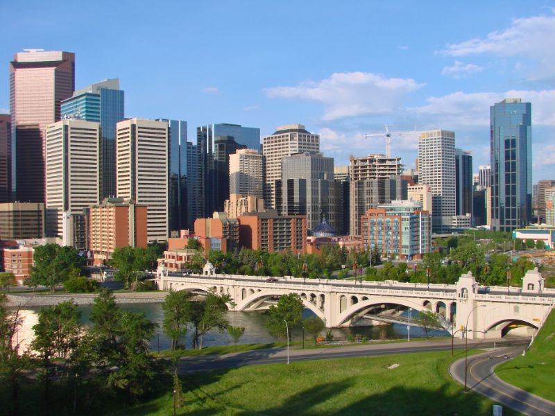 Calgary mejores ciudades para estudiar en Canada (3)