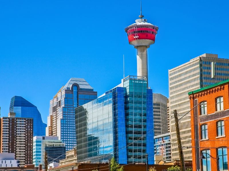 Calgary mejores ciudades para estudiar en Canada