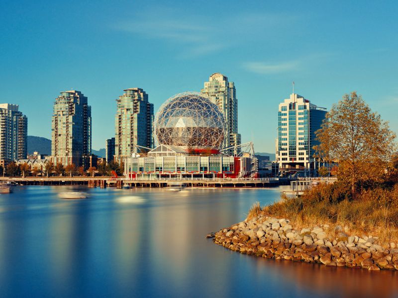 Vancouver mejores ciudades para estudiar en Canada (1)