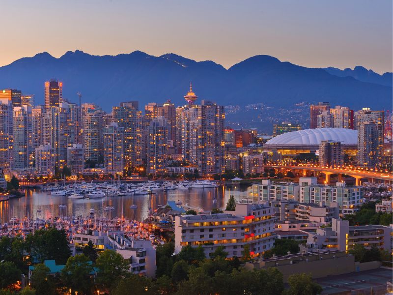 Vancouver mejores ciudades para estudiar en Canada (2)