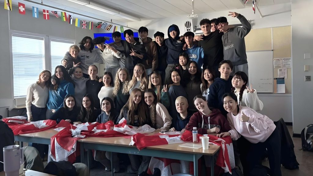 curso escolar en Canadá