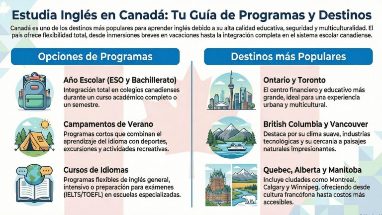 estudiar ingles en canada
