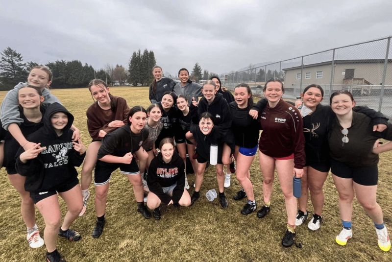chicas en campus de canada