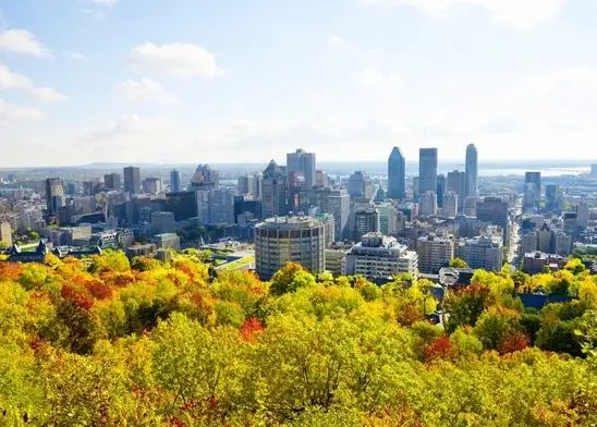 Montreal Skyline