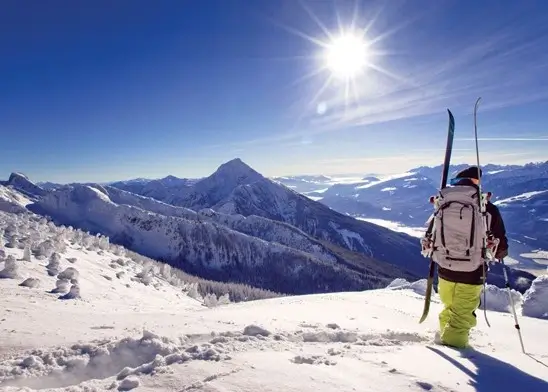 Estación de esquí de Revelstoke en Alberta