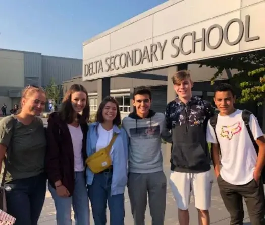 alumnos de la eso en canada