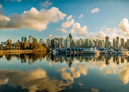 ciudades de canada