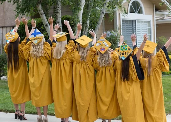 estudiantes del sistema educativo en canada