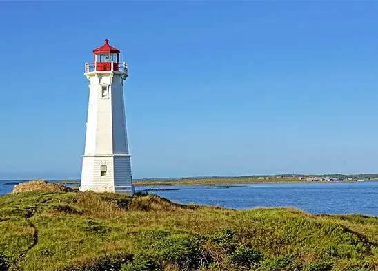 Faro en Halifax - Nueva Escocia