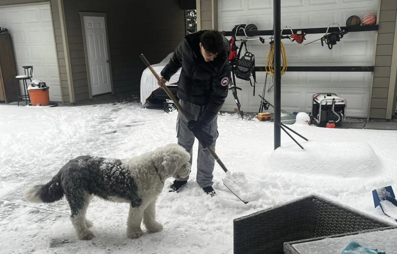 testimonio pablo estudiante en canada en la nieve
