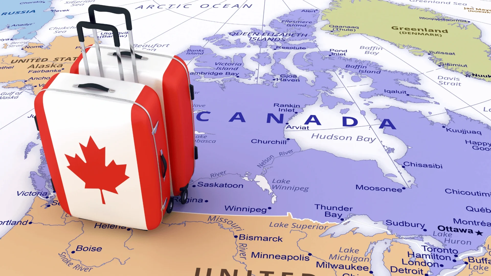 requisitos para viajar a canadá