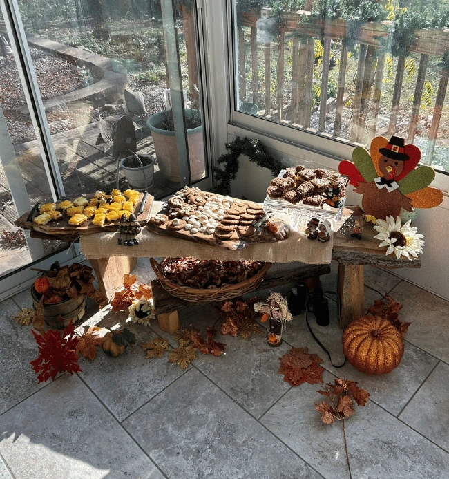 comida típica de thanksgiving en Canadá