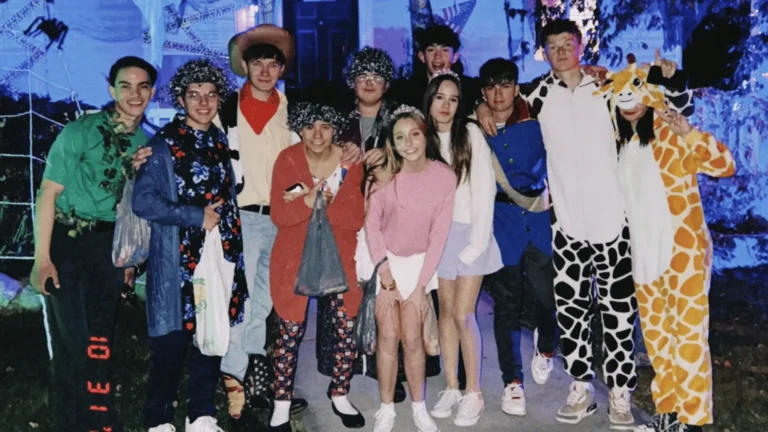 fiesta de disfraces de Halloween en Canadá