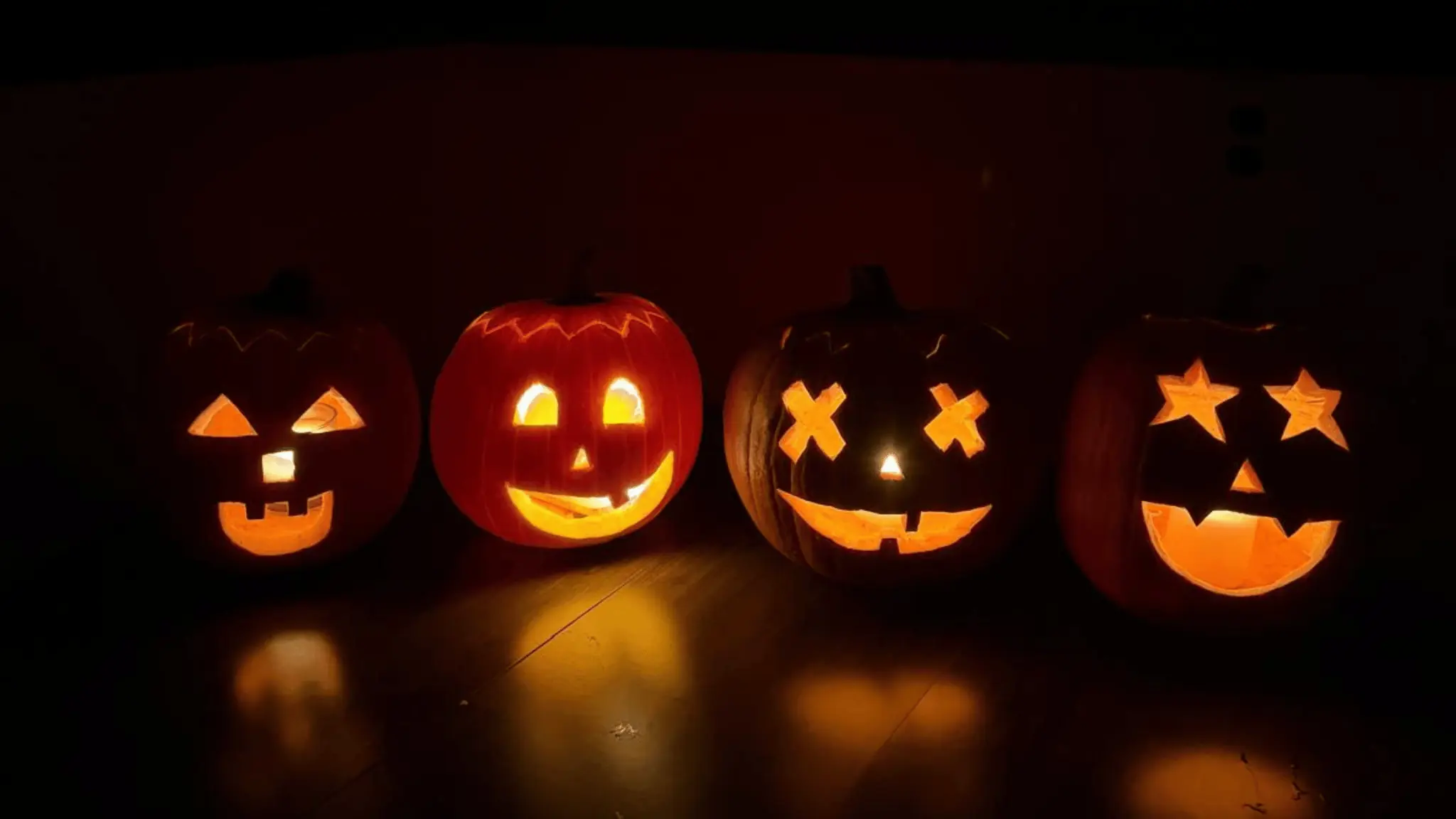 calabazas de Halloween en Canadá