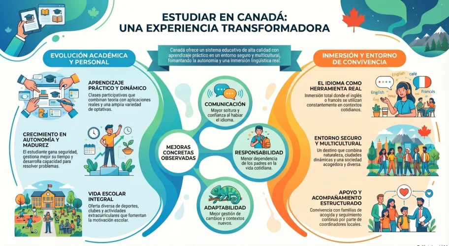 Ventajas de estudiar en Canada