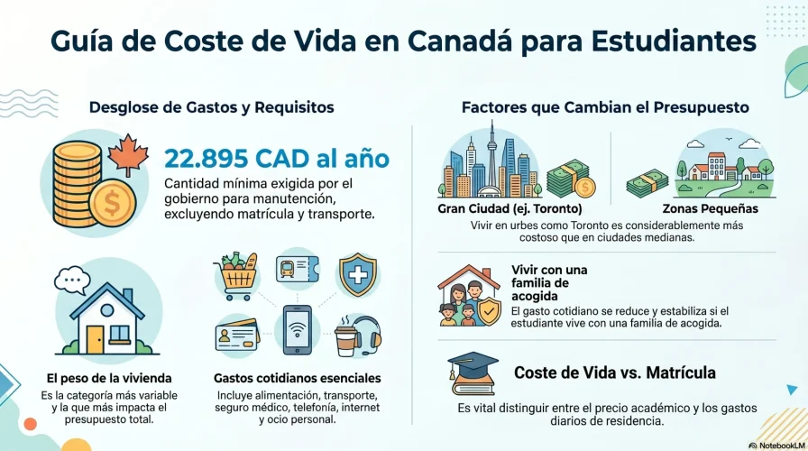 Coste de vida en Canada