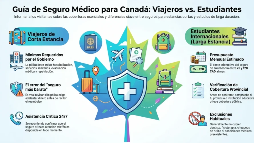 Seguro medico Canada